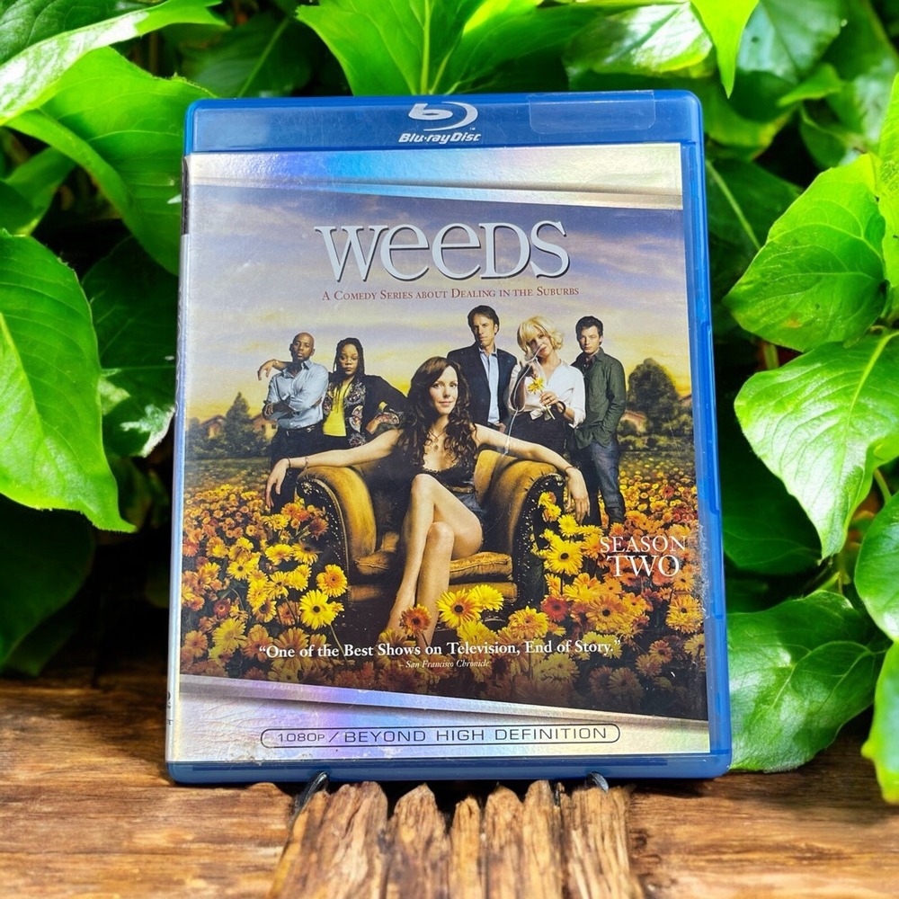 Weeds:‎ Season Two (Blu-ray, 2006)